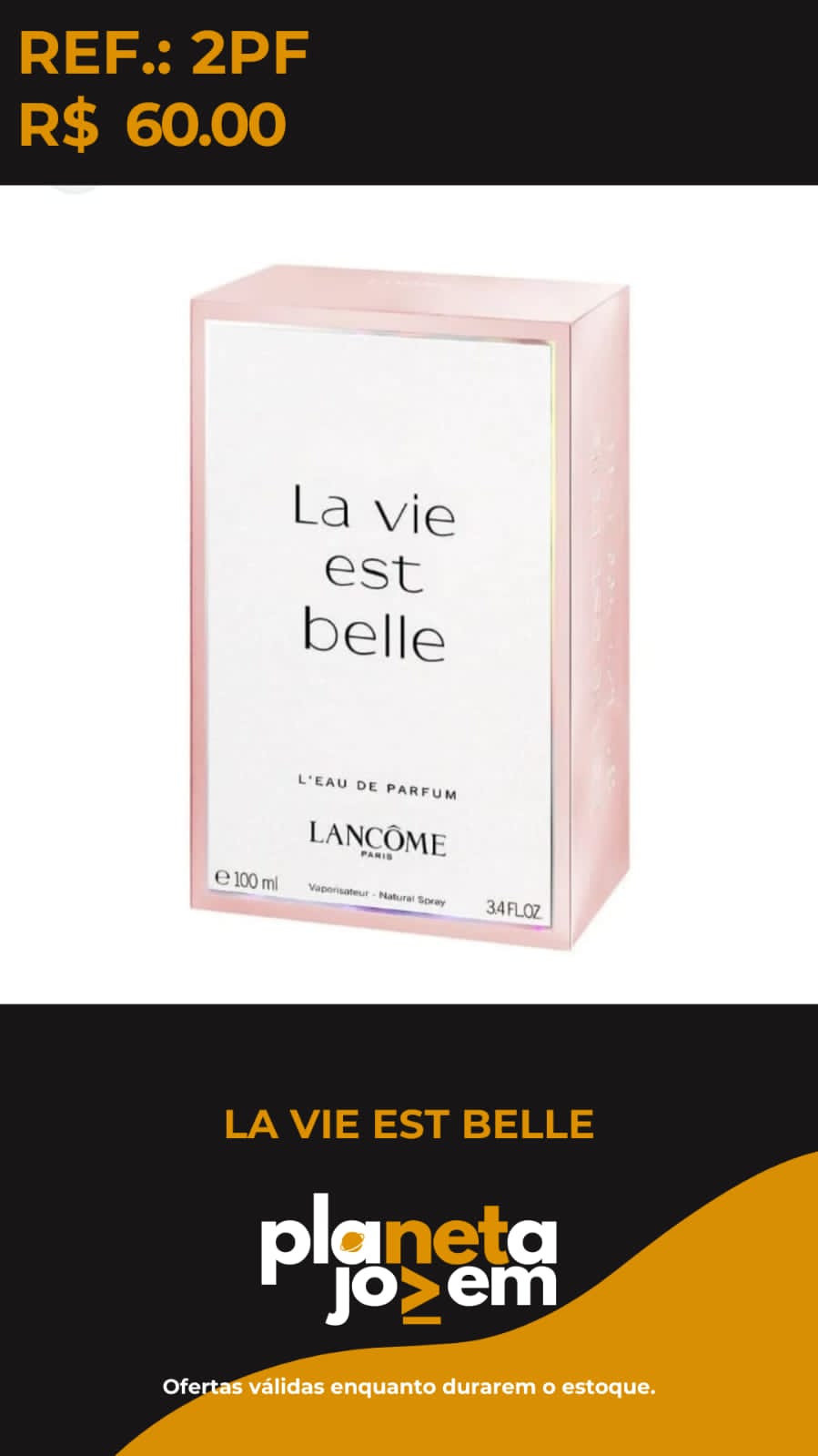 La vie est belle